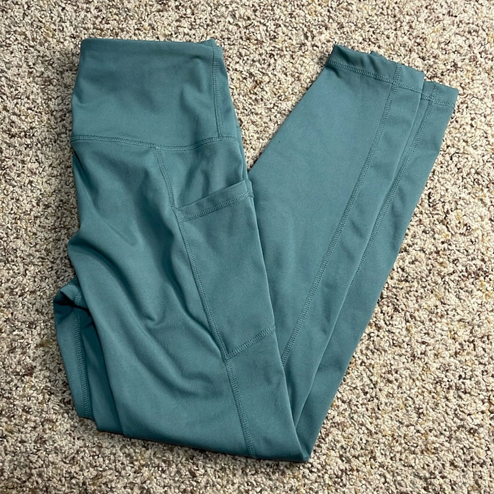Yogalicious Lux Leggings soft green/blue Small